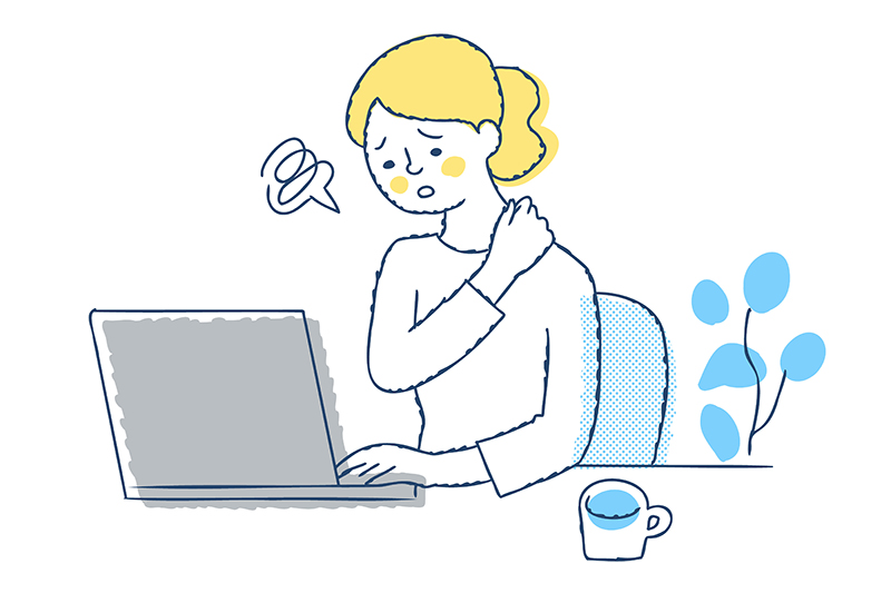 肩こり・偏頭痛