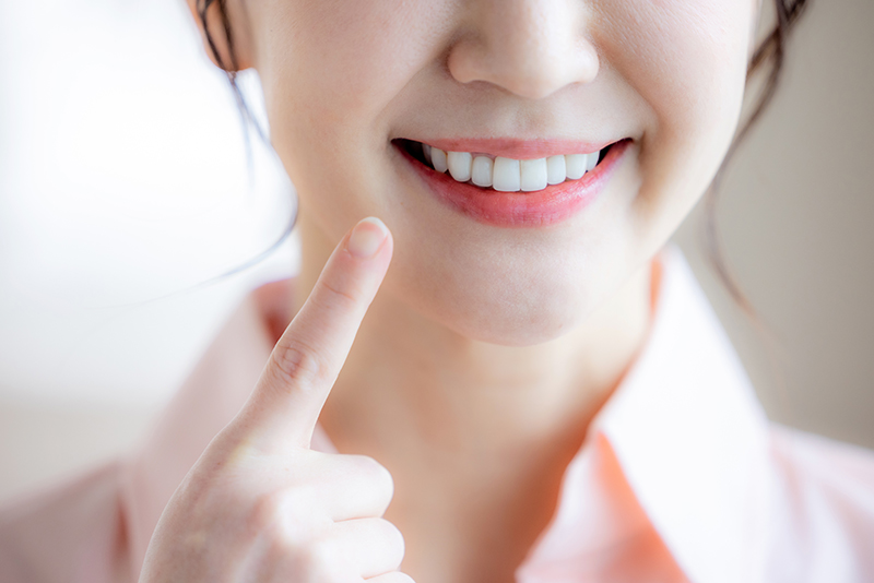 自然な見た目と機能